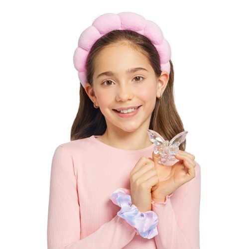 Make It Real 3C4G: Woke Up Like This! Heatless Curler Accessory Set - 5pc-6+ WORLDWIDE DELIVERY