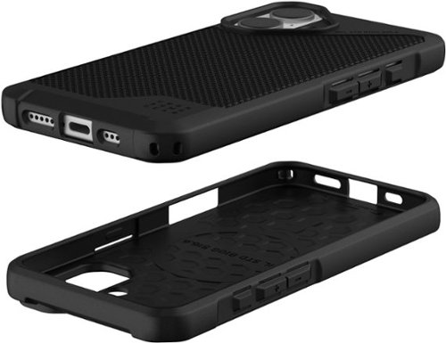 UAG Metropolis LT Series Case with Magsafe for Apple iPhone 16 - Kevlar Black BUY IN AUSTRALIA