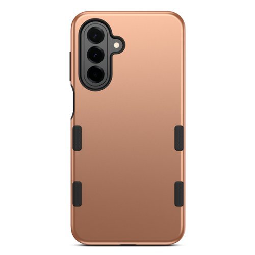 Echelon - Bravo Series Case for Samsung Galaxy A17 5G / Galaxy A16 5G - Gold - Rose-Front_Standard 