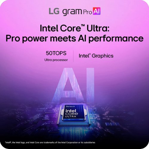 LG gram Pro 16 120Hz 3K OLED Laptop Intel Core Ultra X7 Processor 358H with 32GB RAM - 1TB SSD - Copilot + PC - Aerominum Black SHOP ONLINE