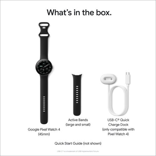 Google Pixel Watch 4 (41mm) - LTE - Matte Black Case - Obsidian Band - (2025) BUY IN UAE