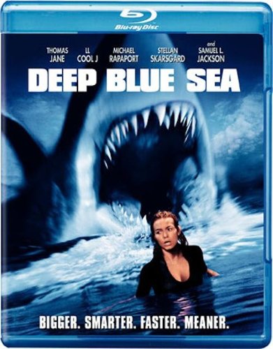  Deep Blue Sea [Blu-ray] [1999]