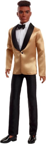 Barbie - 2025 Signature Ken Holiday Doll, Black