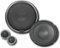 Kenwood - 6-1/2" Component Car Speakers with Polypropylene Cones (Pair) - Black-Front_Standard