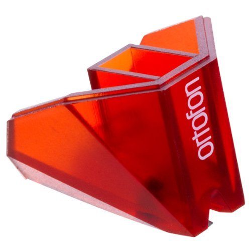 Ortofon - Stylus 2M Replacement Stylus - Red-Front_Standard 