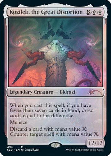 Wizards of The Coast Magic: The Gathering TCG: Secret Lair Artist