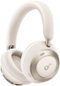 Soundcore - by Anker Space One Pro True Wireless Over-the-Ear Noise Cancelling Headphones - White-Front_Standard