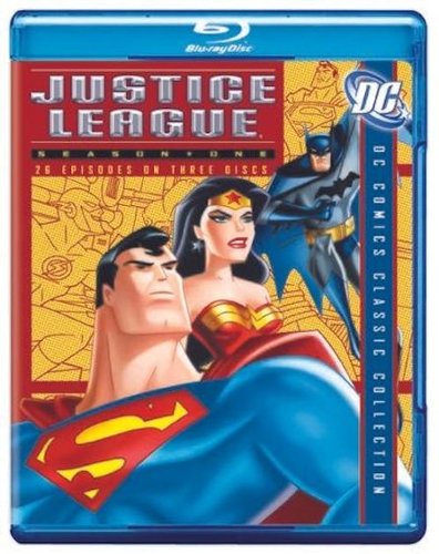  Justice League: Season 1 (3PC) / (STD) (Blu-ray Disc)