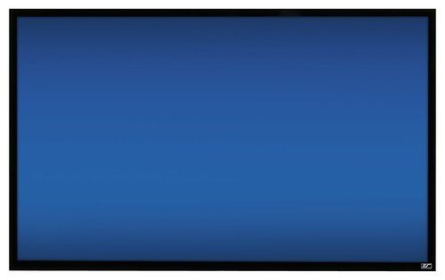 Elite Screens - ezFrame 135" Home Theater Projector Screen - Black-Front_Standard 