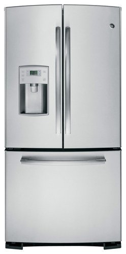  GE - Profile Series 22.8 Cu. Ft. Frost-Free French Door Refrigerator with Thru-the-Door Water