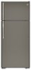 GE - 17.5 Cu. Ft. Frost-Free Top-Freezer Refrigerator-Front_Standard 