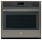 GE - Profile Series 30" Built-in Single Electric Convection Wall Oven-Front_Standard