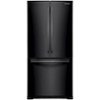 Samsung - 19.4 Cu. Ft. French Door Refrigerator - Black-Front_Standard