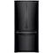 Samsung - 19.4 Cu. Ft. French Door Refrigerator - Black-Front_Standard