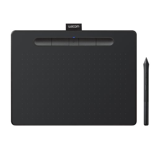 Wacom - Intuos Graphic Drawing Tablet for Mac, PC, Chromebook & Android (Medium) with Software Included (Wireless) - Black - image 10