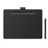 Wacom - Intuos Graphic Drawing Tablet for Mac, PC, Chromebook & Android (Medium) with Software Included (Wireless) - Black-Front_Standard
