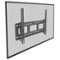 Mount-It! - Heavy-Duty Tilting TV Wall Mount for 37"–80" TVs, Steel Bracket, Adjustable Tilt - Black-Front_Standard