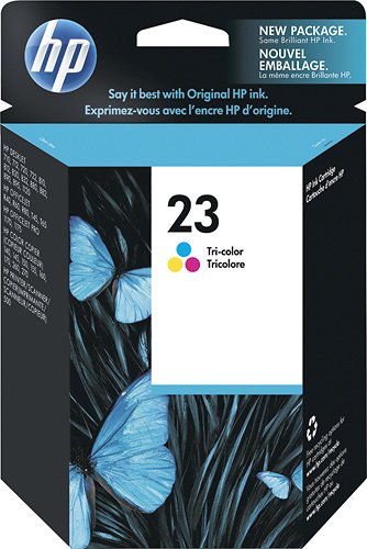 HP - 23 Ink Cartridge - Cyan/Magenta/Yellow-Front_Standard 