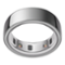 Oura Ring 4 - Smart Ring - Size Before You Buy with Oura Ring 4 Sizing Kit - Size 12 - Silver-Front_Standard 