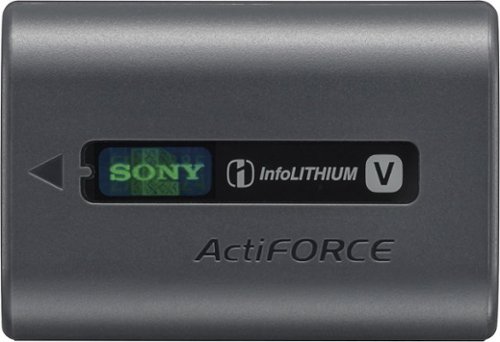  Sony - InfoLithium High-Capacity Rechargeable Lithium-Ion Battery