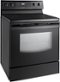 Samsung - 5.9 Cu. Ft. Self-Cleaning Freestanding Electric Range - Black-Angle_Standard