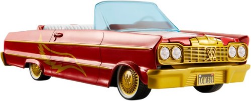 WWE Lucha Low Rider Vehicle with Rey Mysterio Action Figure - Red WHERE TO BUY