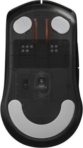 SteelSeries Rival 3 Gen 2 Wireless Optical Gaming Mouse with Ultra-fast clicks - Wireless - Black BUY ONLINE