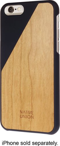  Native Union - CLIC Wooden Case for Apple® iPhone® 6 and 6s - Marine