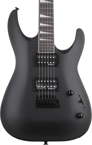 Jackson JS Series Dinky Arch Top JS22 Satin Black - Best Buy
