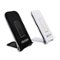 5 CORE - Magnetic Wireless Car Charger Mount, Stick on The Dashboard for MagSafe iPhone & Android - Black & White-Front_Standard