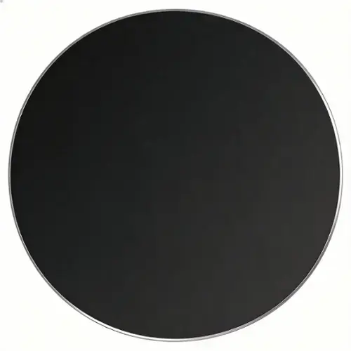 Black 7.9L x 7.9W"
