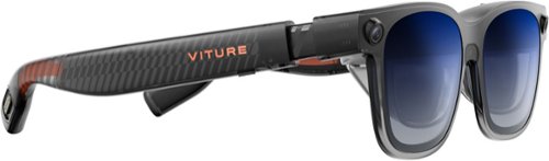 VITURE Luma Ultra XR/AR Glasses - 152'' Ultra Sharp Display, Full 6Dof Support, AR Hand Gestures, 52° FOV, 1500 Nits - Black BUY IN DUBAI