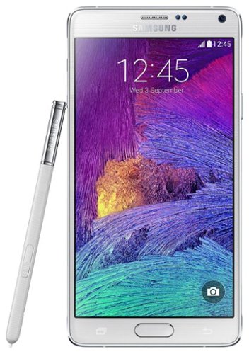  Samsung - Galaxy Note 4 4G Cell Phone (Unlocked)