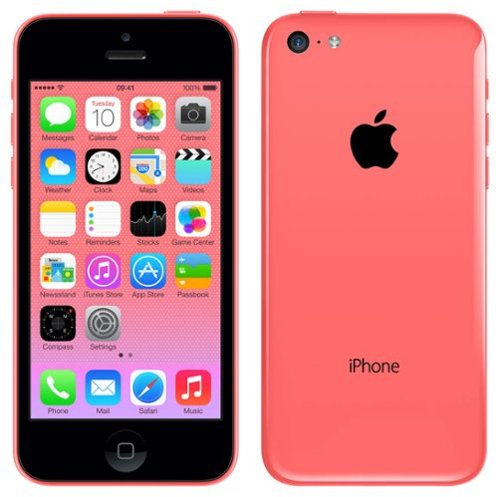  Apple - iPhone 5c 8GB Cell Phone (Unlocked)