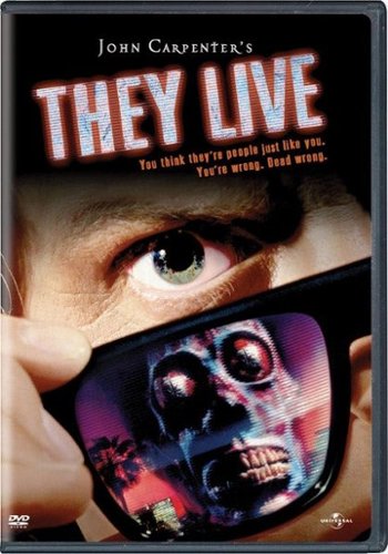 They Live [WS] [DVD] [1988]