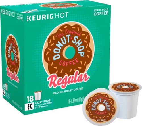  The Original Donut Shop - Regular K-Cup Pods (18-Pack)