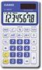 Casio - Pocket Calculator - Blue-Front_Standard