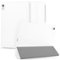 DTTO - Case for iPad (A16) 11th Gen11- Inch 2025, for iPad 10th Gen 2022 ,Matte Frosted Shockproof Back ,Auto Sleep/Wake - White-Front_Standard