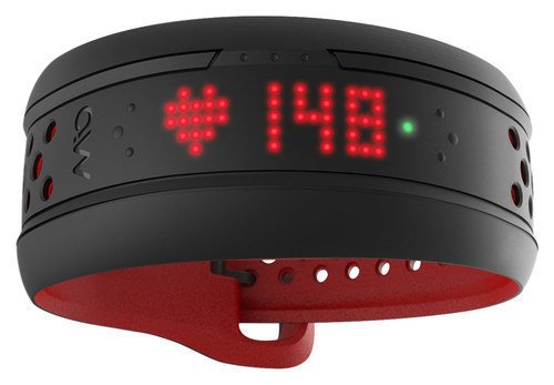  Mio - Fuse Wireless Activity Tracker - Crimson
