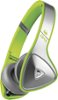 Monster - DNA On-Ear Headphones - Neon Green/Silver-Angle_Standard 