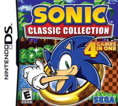  Sonic Classic Collection - Nintendo DS