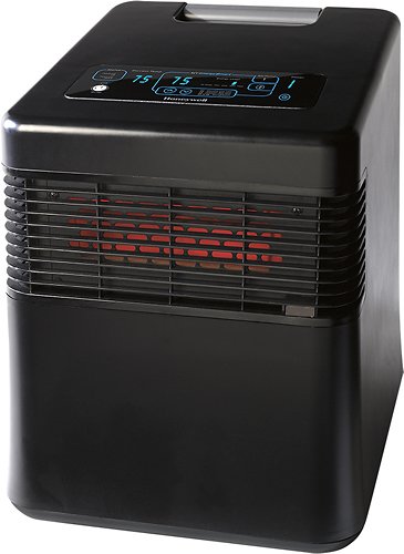  Honeywell - MyEnergySmart Infrared Heater - Black