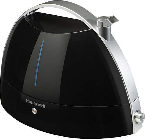  Honeywell - Designer Series 0.8-Gal. Cool Mist Humidifier - Black