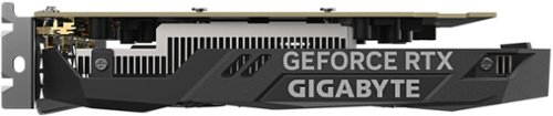 GIGABYTE NVIDIA GeForce RTX 3050 WINDFORCE OC V2 6GB GDDR6 PCI Express 4.0 Graphics Card - Black HOW TO BUY