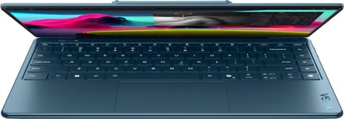 Lenovo Yoga Slim 9i - Copilot+ PC - 14 4K 120Hz OLED Touchscreen Laptop - Intel Core Ultra 7 Processor - 32GB Memory - 1TB SSD - Tidal Teal BUY IN UK