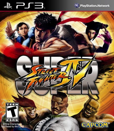  Super Street Fighter IV - PlayStation 3