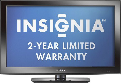  Insignia™ - 32&quot; Class / 1080p / 60Hz / LCD HDTV Blu-ray Disc Combo - Multi
