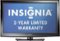 Insignia™ - 32" Class / 1080p / 60Hz / LCD HDTV Blu-ray Disc Combo - Multi-Front_Standard