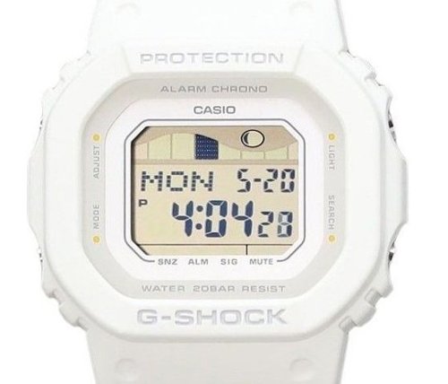 未使用品　G-SHOCK G-LIDE GLX-S5600-7BJF Casio G Shock G Lide Quartz GLX S5600 7B Digital Bio Based Resin