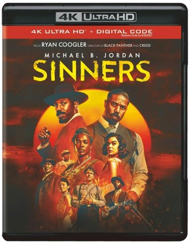 Sinners (4K Ultra HD) [UHD] [Standard] [Blu-ray]-Front_Standard 